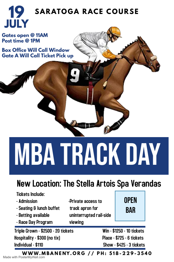 Track Day Flyer