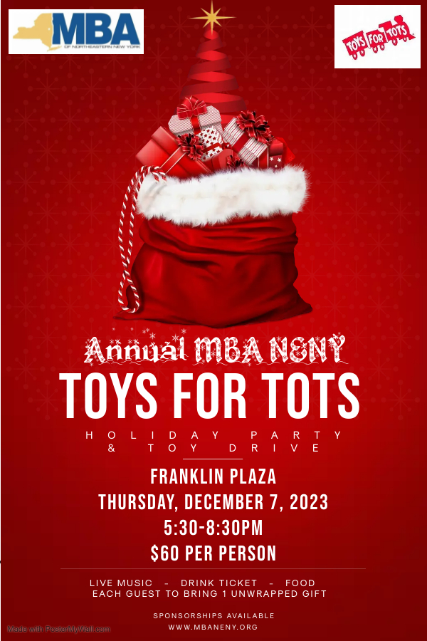 Toys 4 Tots Event Flyer 2023